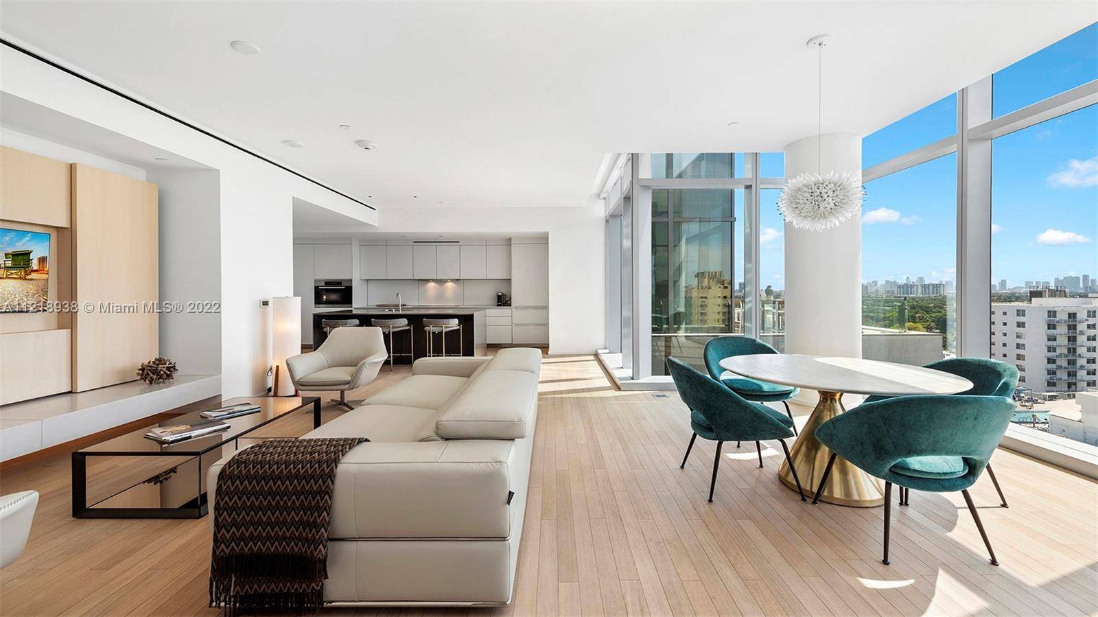 Beautiful 1 bedroom, 1. 5 bathrooms unit on the 14th floor of the private residences at the Edition.