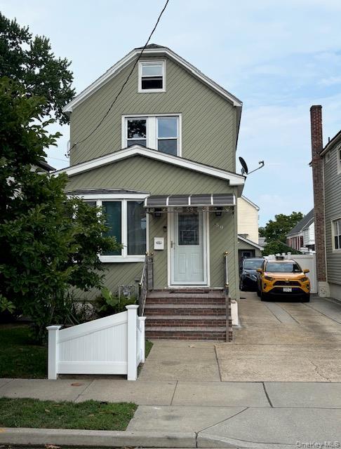 Front View of the Property