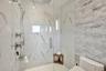 separate stall shower