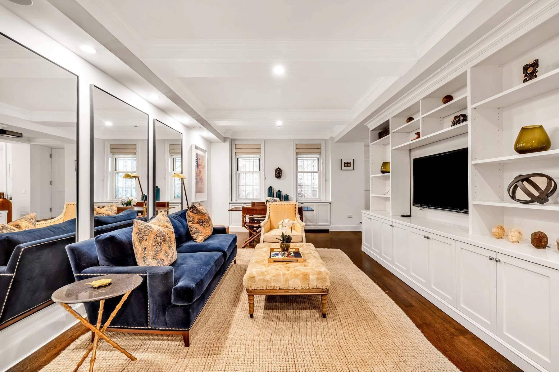 Renovated Prewar 3 Bedroom Condo under 3M in Greenwich Village Extraordinary and light filled 3 Bedroom, 2 Bath Maisonette located at the prestigious Devonshire House offers the ultimate feature of ...