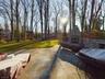 Backyard patio