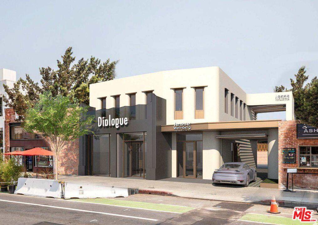 Digital Render - RTI Frontage