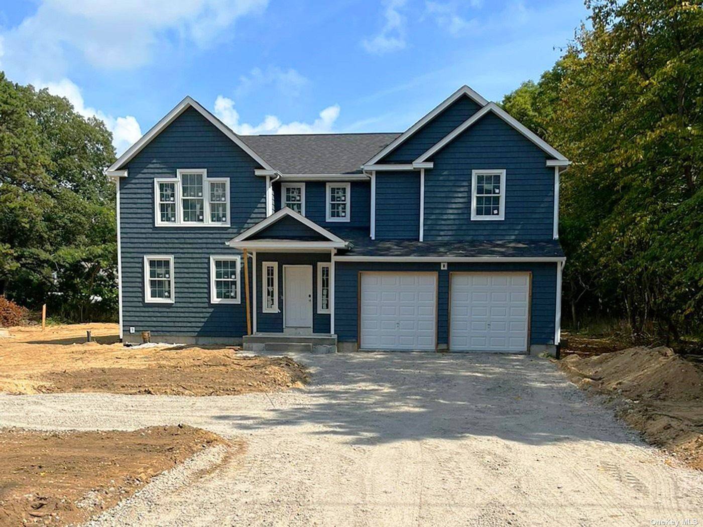 Our stunning 2 lot subdivision in the charming neighborhood of Nesconset, NY is almost completed and will be ready for occupancy by 2024 !