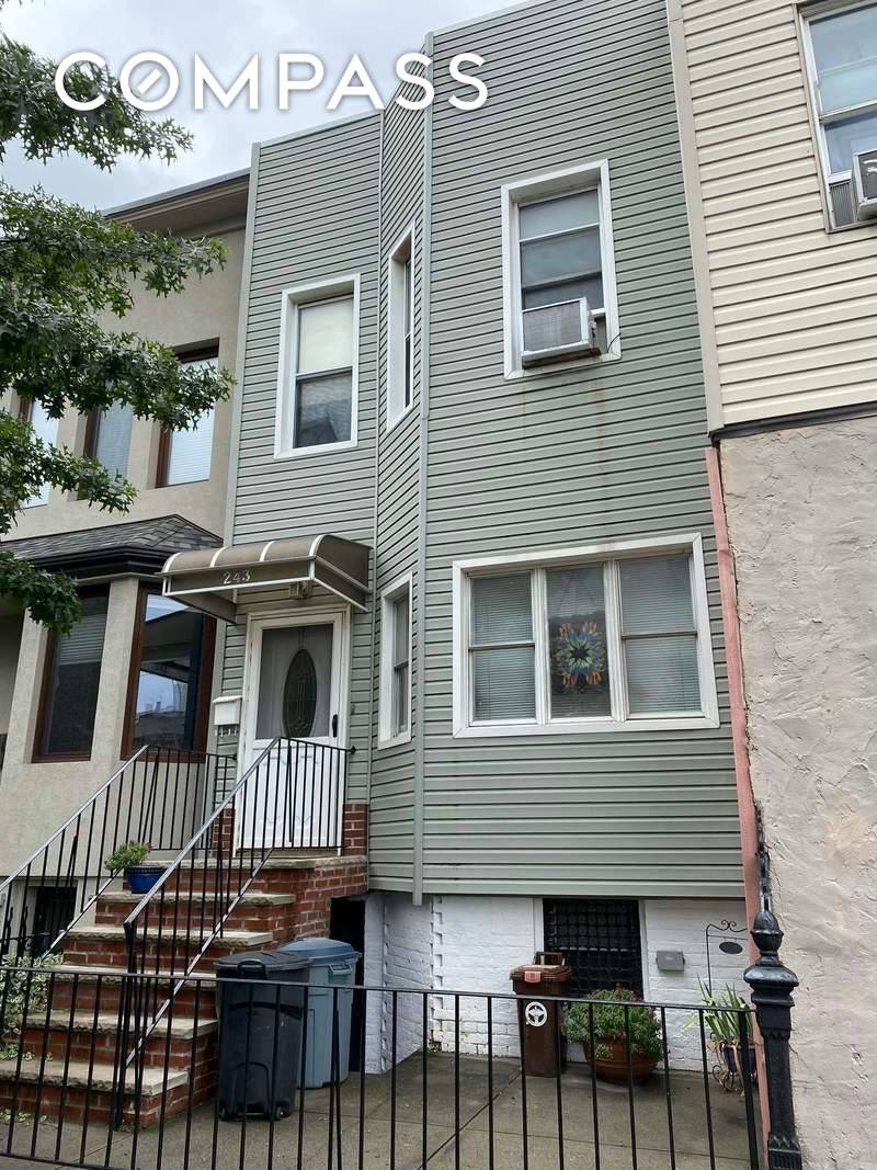 Open House By Appointment All Offers Welcome Legal single family home available for sale on one of the best Greenpoint blocks and steps from McGolrick Park.