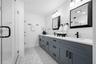 Primary Bathroom with Dual Vanities