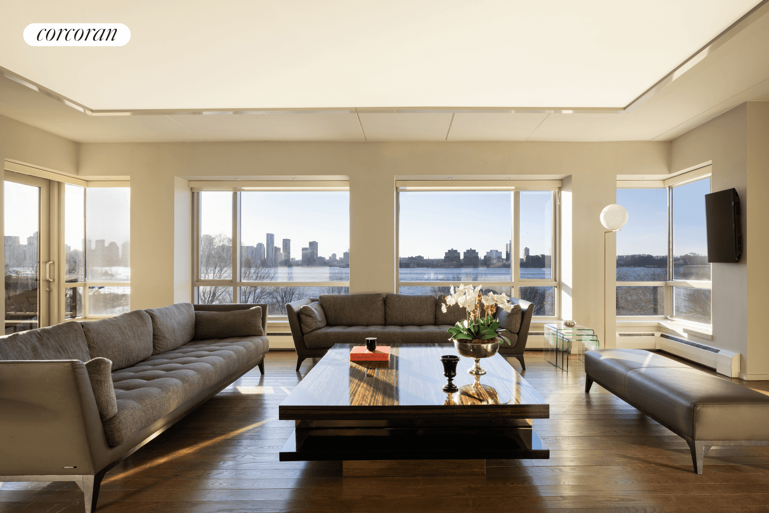 This 5th floor unit at 374 West 11th is a spectacular 1, 752 square foot, private floor, 2 bedroom 2 bath home, and features unobstructed, unsurpassed views of the Hudson ...
