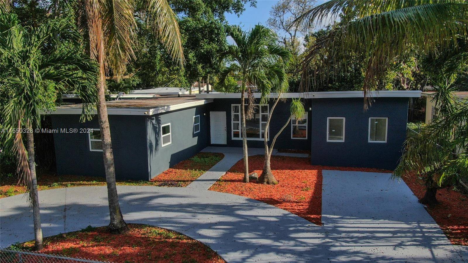 WEST MIAMI SHORES Completely remodeled 4 2 home.