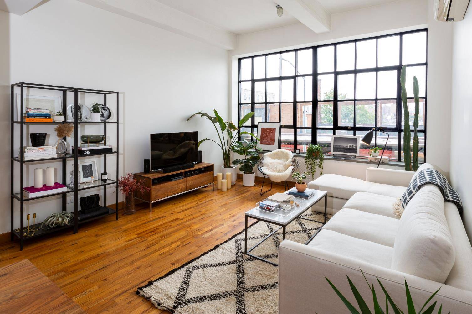 Own a piece of DUMBO in this historic converted soap factory in The Kirkman Lofts.