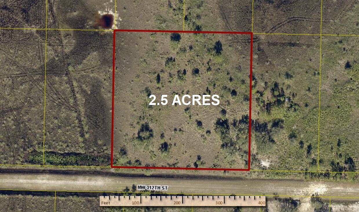 Viking NW County 2. 5 acres of rural property, pristine Florida, wildlife, oak trees, palms, and awesome sunsets await you.