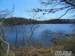 If its a secluded waterfront building lot you envision look no further.