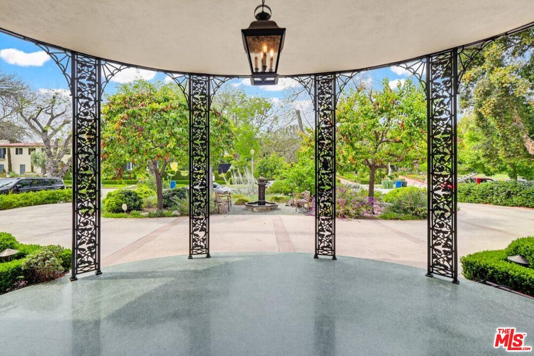 front porch street view