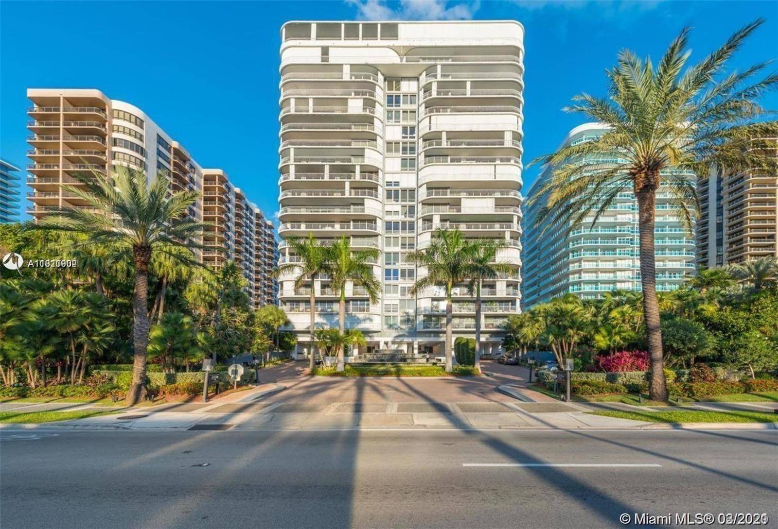 This beautifully renovated 3, 340 SF largest line unit in the building offers beautiful Ocean and City views.