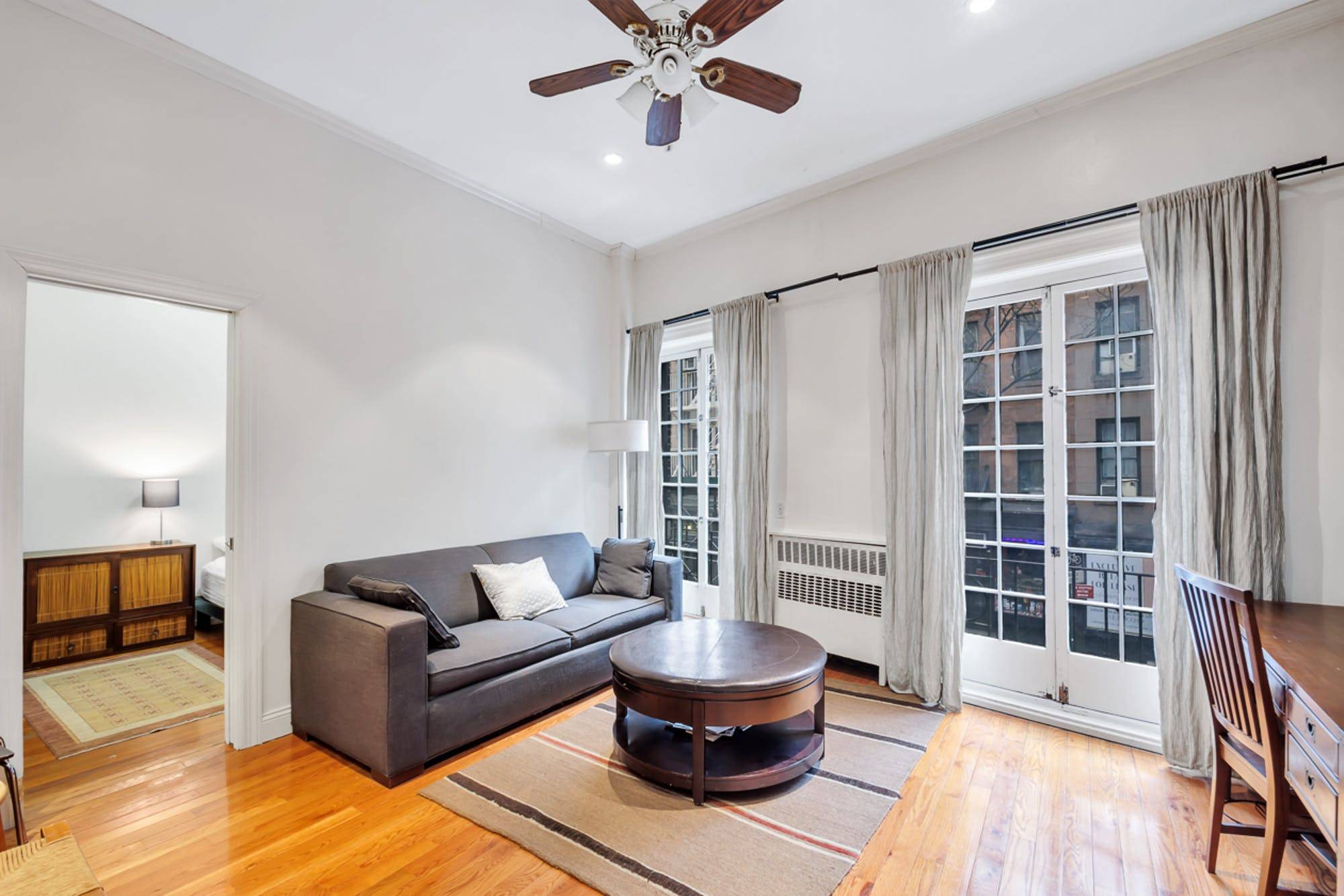 Renovated spacious 1 bedroom available at 112 Christopher Street in the West Village.