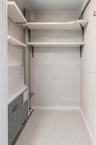 Outside Storage Closet by back door 6' W x 3' D