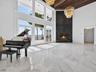Photo contains virtual staging