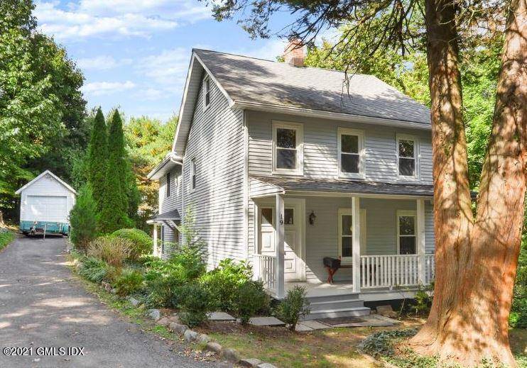 1868 Farmhouse that combines the character of the home's by gone era with later updates.