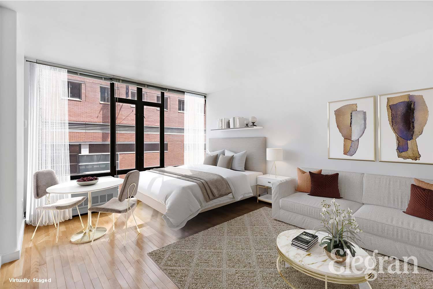Live in in the heart of the best that Downtown Manhattan has to offer in this stylish apartment located where Flatiron, NoMad, and Gramercy Park meet.
