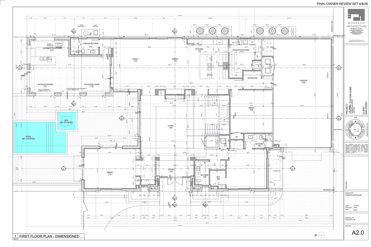 Floor plan - 1