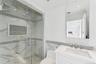 Beautiful bathroom inside the 3rd bedroom.