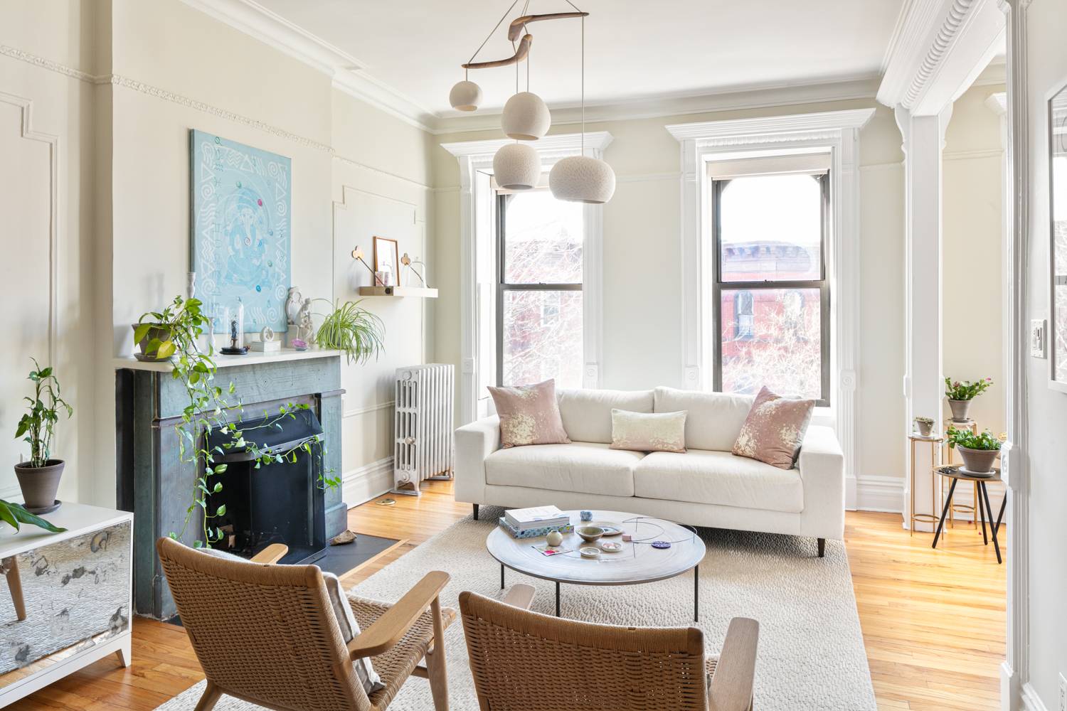 Simply EXQUISITE. This beautifully renovated convertible three or four bedroom, Park Slope cooperative is a serene top floor haven boasting magnificent light, architectural detail and updates throughout.