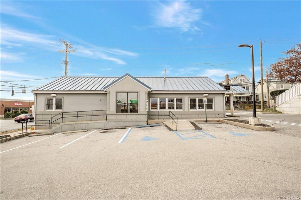 Exceptional opportunity to lease prime location built out former bank with parking lot drive thru window 2 lanes Commercial Business use zoning is now available for many possibilities.