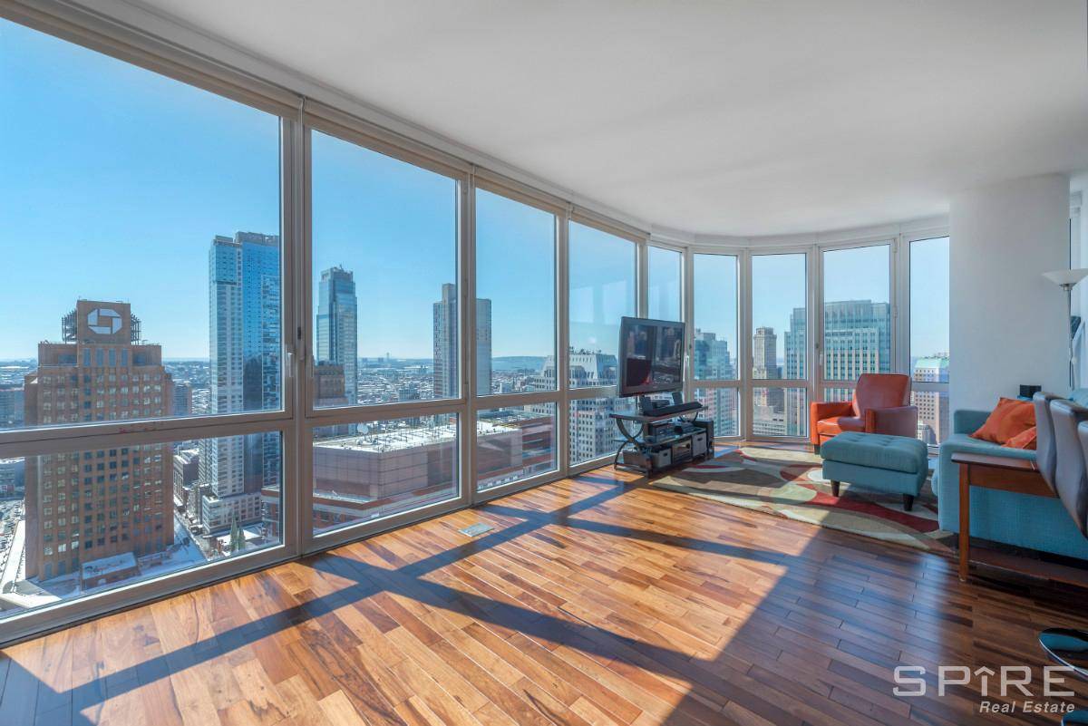 This absolutely breathtaking two bed, two bath apartment is a definite must see !