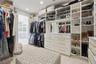 Large walk in closet