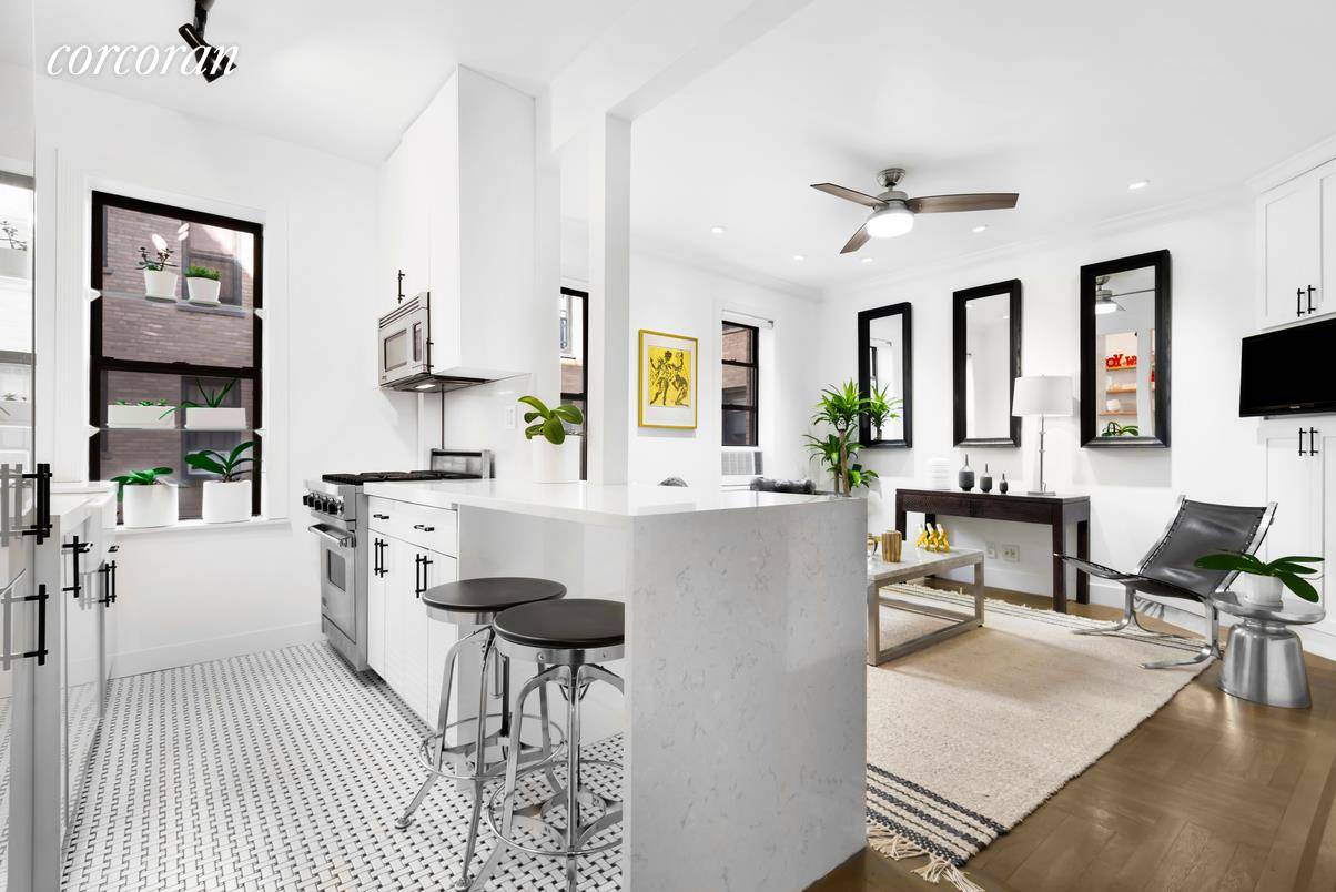 SPECTACULAR GUT RENOVATED 1 BEDROOM IN THE WEST VILLAGE !