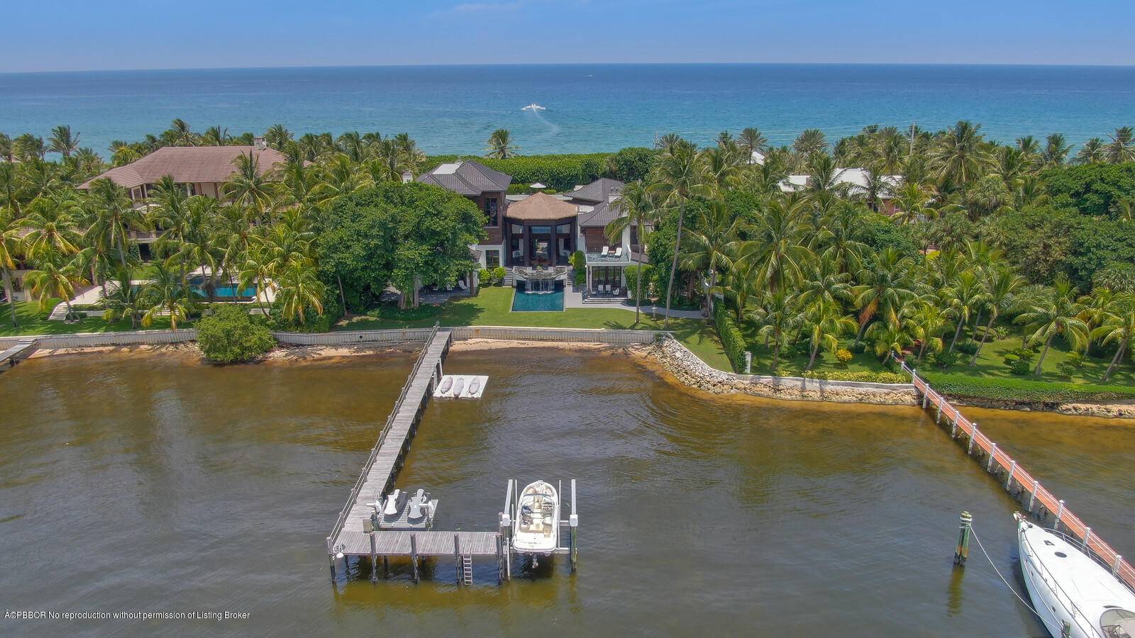 A very special large Ocean and Lakefront compound with wonderful Atlantic and Intracoastal views.