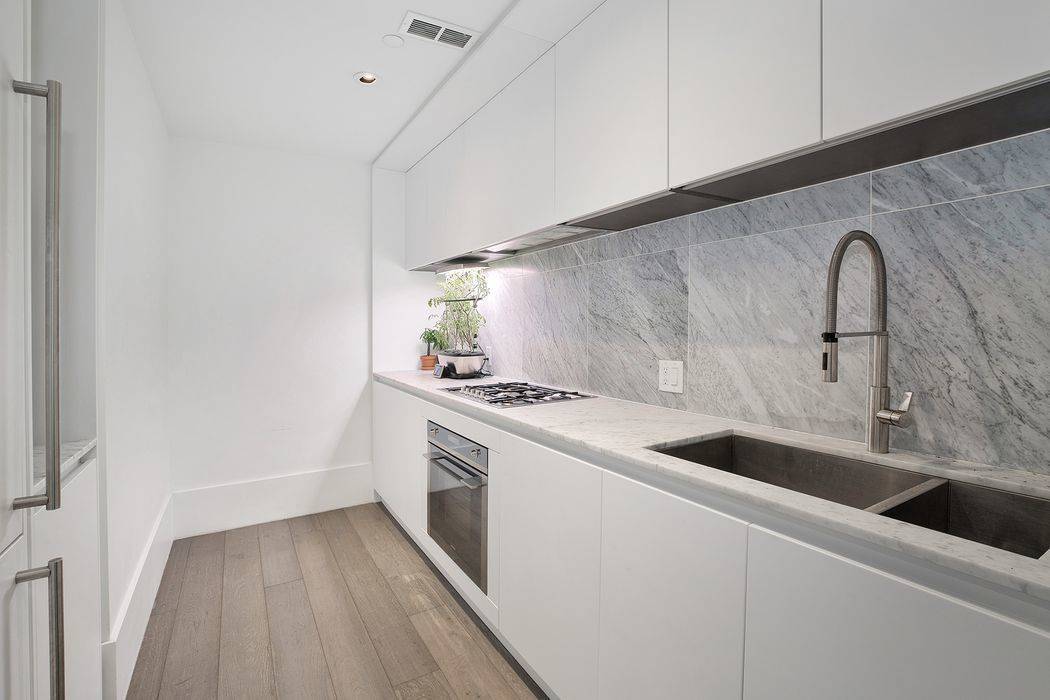 First showing 5 1. This sleek one bedroom at The Oosten features custom millwork, floor to ceiling windows, Smeg appliances, Bosch washer dryer, and a spacious bedroom with a spa ...