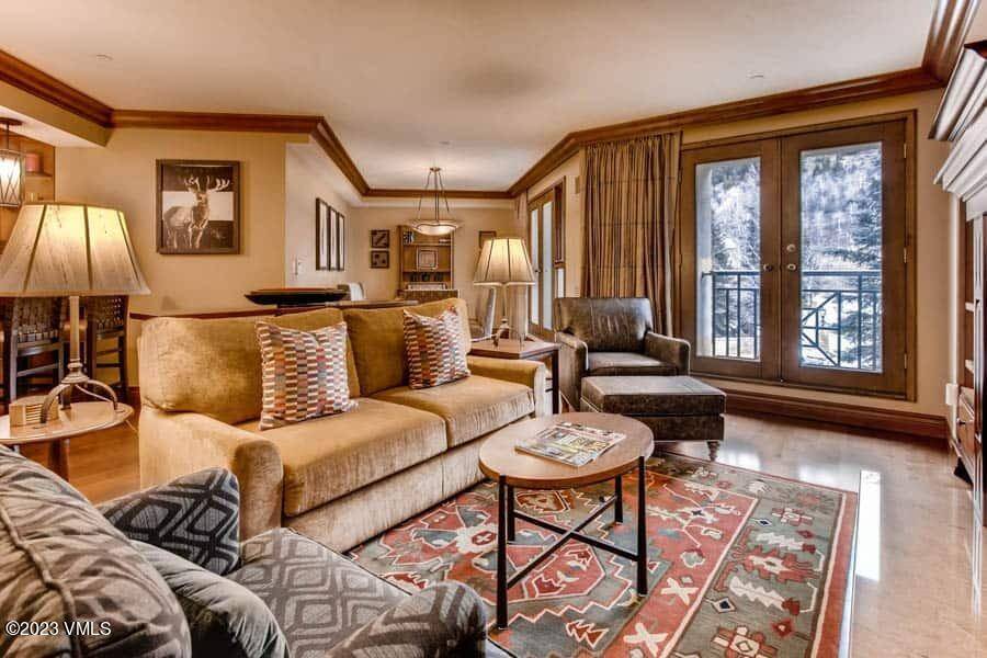 Own the largest 2 Bedroom residence for December Weeks 50 51 inside the stunning Park Hyatt hotel in Beaver Creek Village.