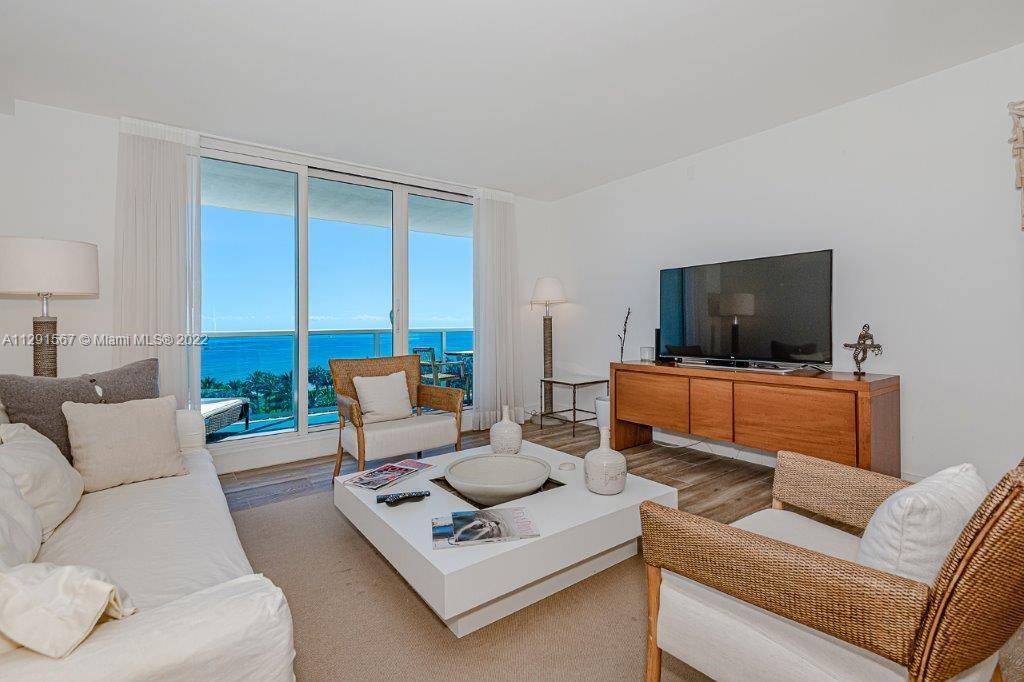 Incredible 1 bed, 1 bath residence with balcony and direct ocean views.