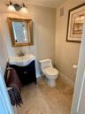 First Floor half bathroom