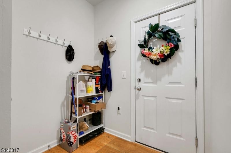 GARAGE ENTRANCE