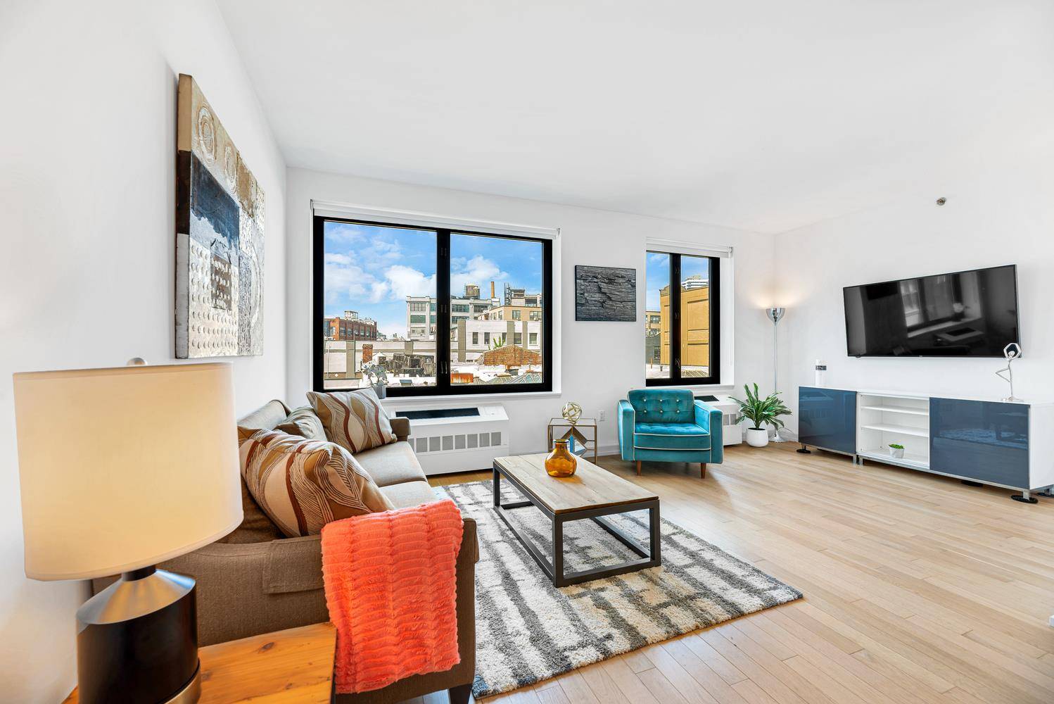 Welcome home to apartment 3K at The Industry Condominiums, one of the most popular lines in the building for its size and convertibility into a two bedroom or to include ...