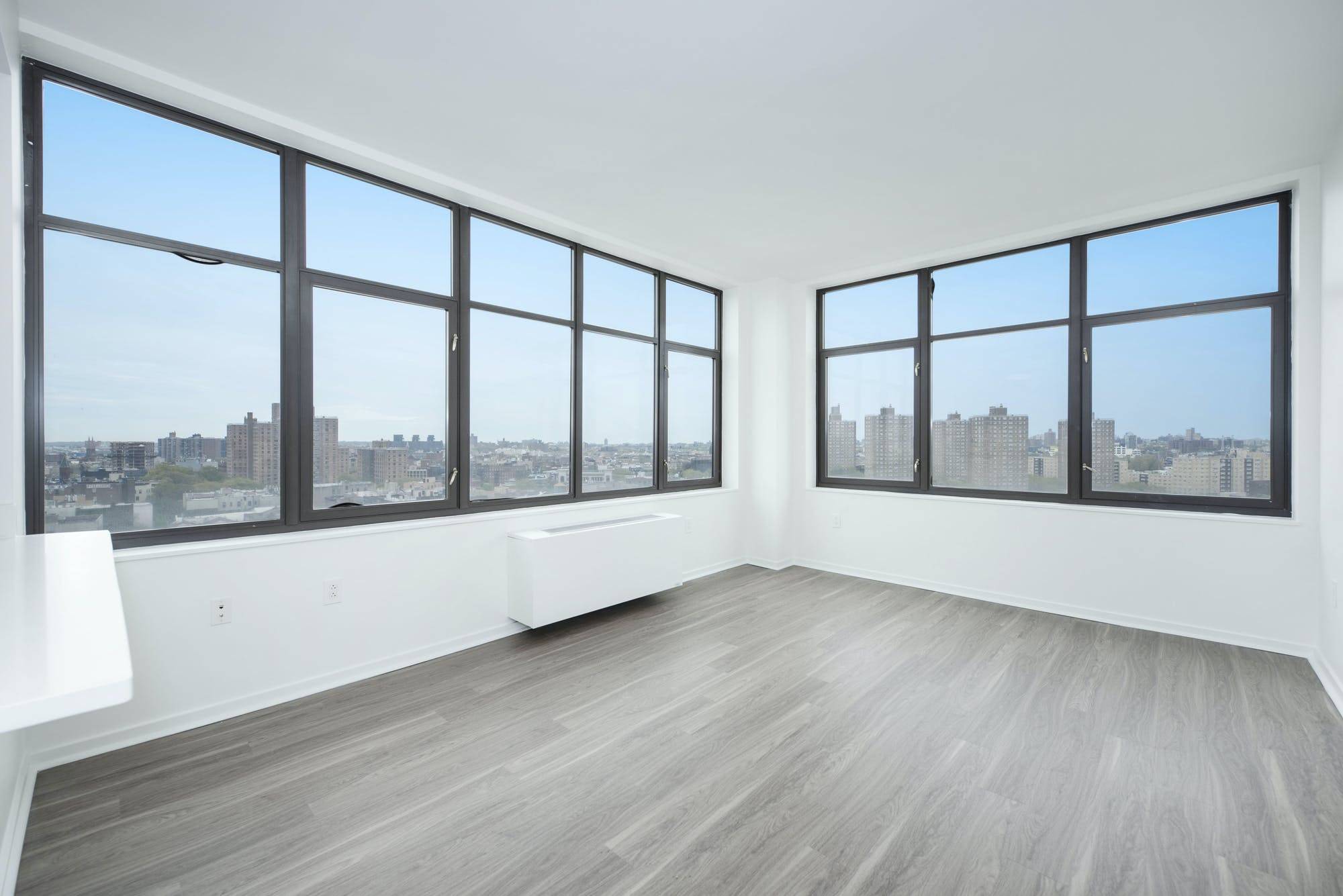 Renovated XL One Bedroom with Washer Dryer in Unit and Incredible South Facing Natural Light and Views.
