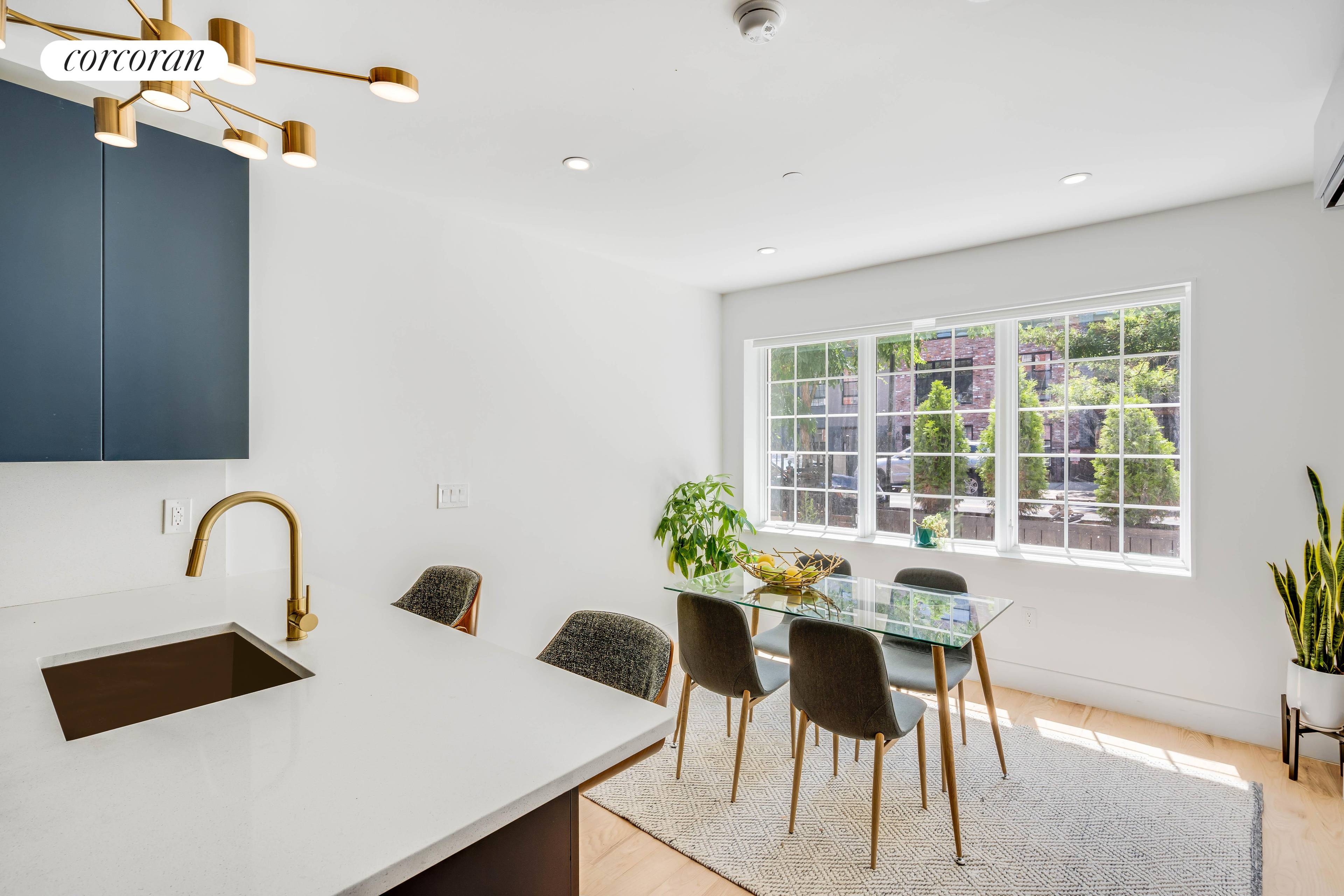 Welcome to 627 Halsey Street, a new boutique condominium in blossoming Bed Stuy, featuring 4 unique homes that have all been created with care and attention to detail.