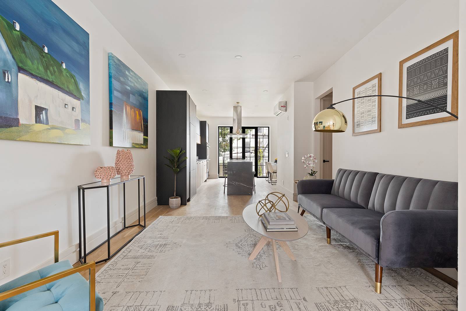 Located in the heart of Bedford Stuyvesant, this beautifully renovated three family townhouse delivers glamorous interiors, private outdoor space and a fantastic layout for end users and investors alike, including ...