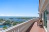 Balcony, marina and bay view