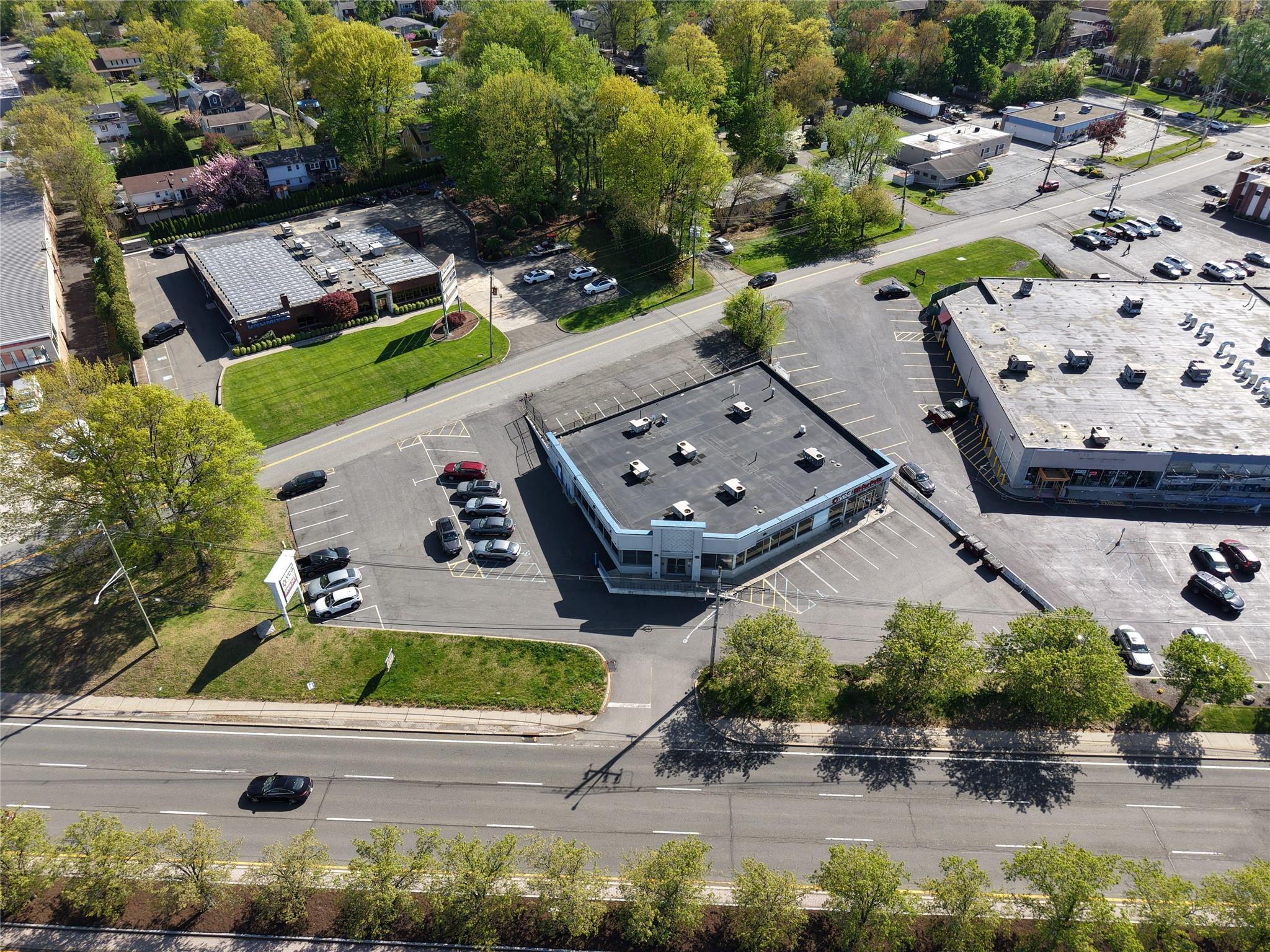 Drone / aerial view