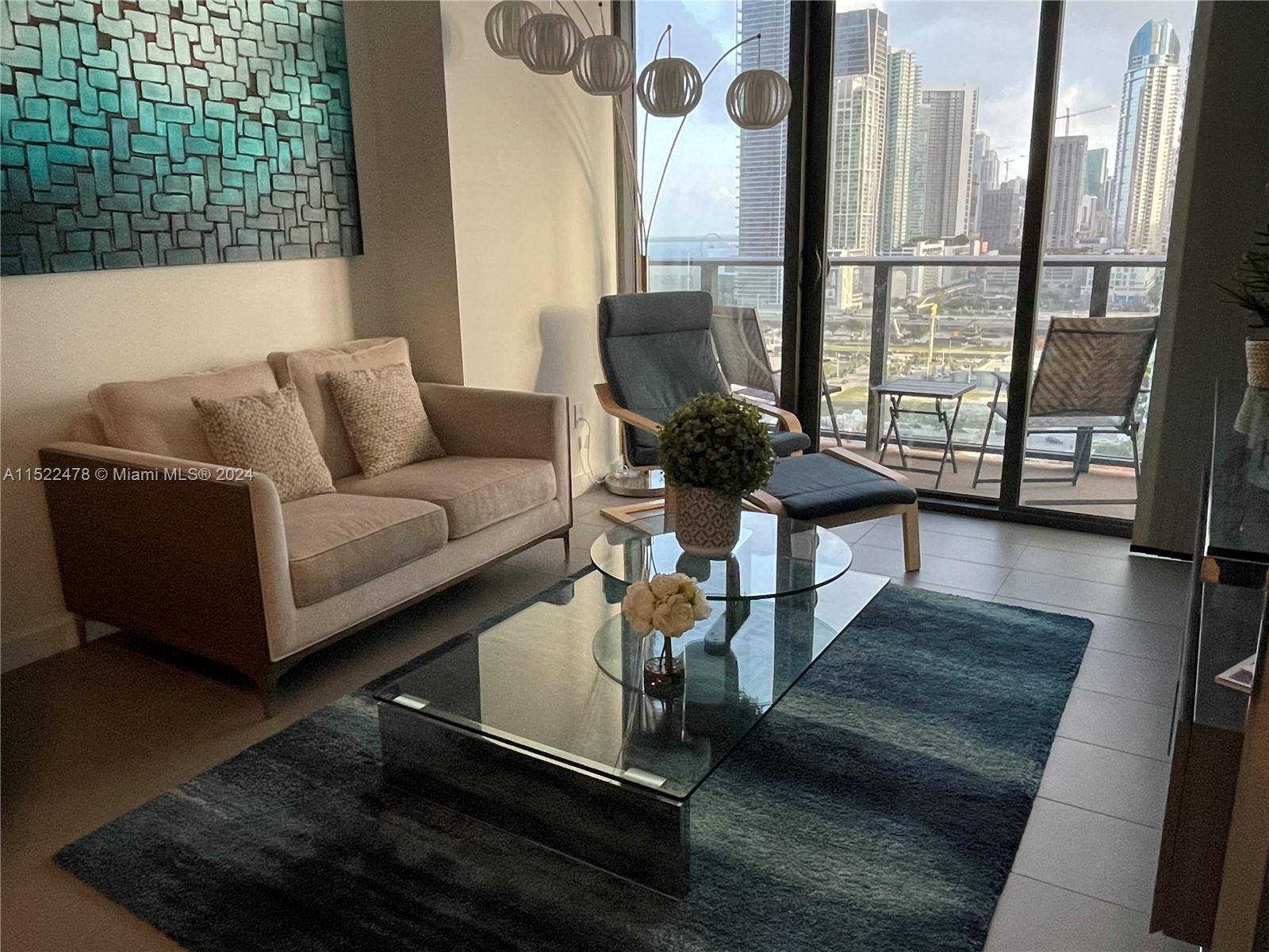 Canvas Condo Miami. This is an elegant and modern building with a minimalistic touch.
