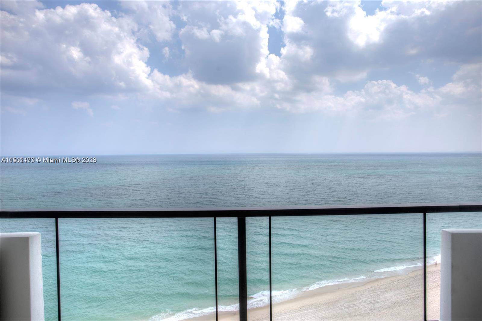 Own a slice of heaven with this 2 bedroom 2 baths condo with DIRECT OCEAN VIEW on the 15th floor.