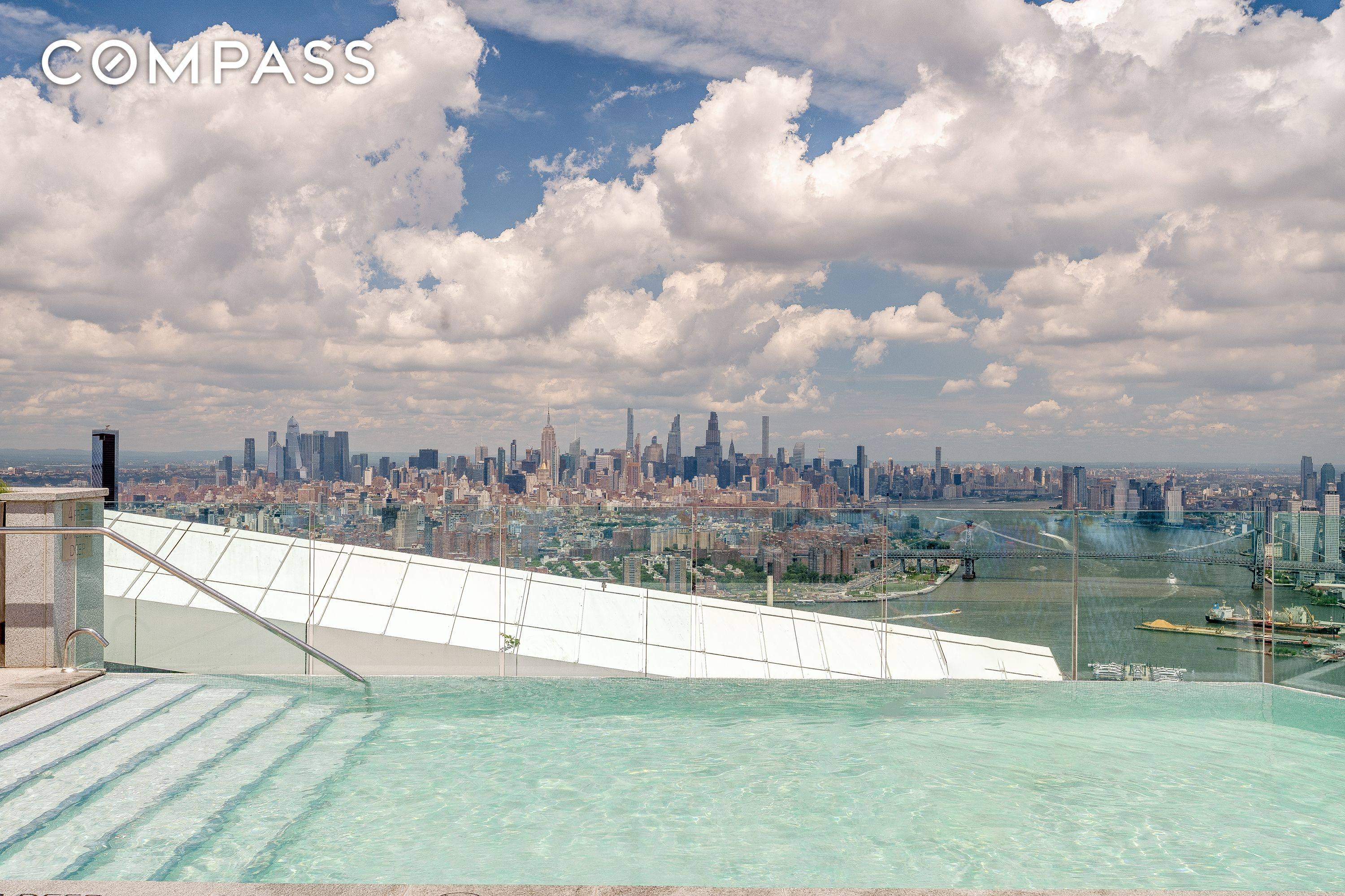 Discover the pinnacle of luxury living at Brooklyn Point, where modern sophistication and unmatched amenities converge in this exquisite, oversized studio apartment.