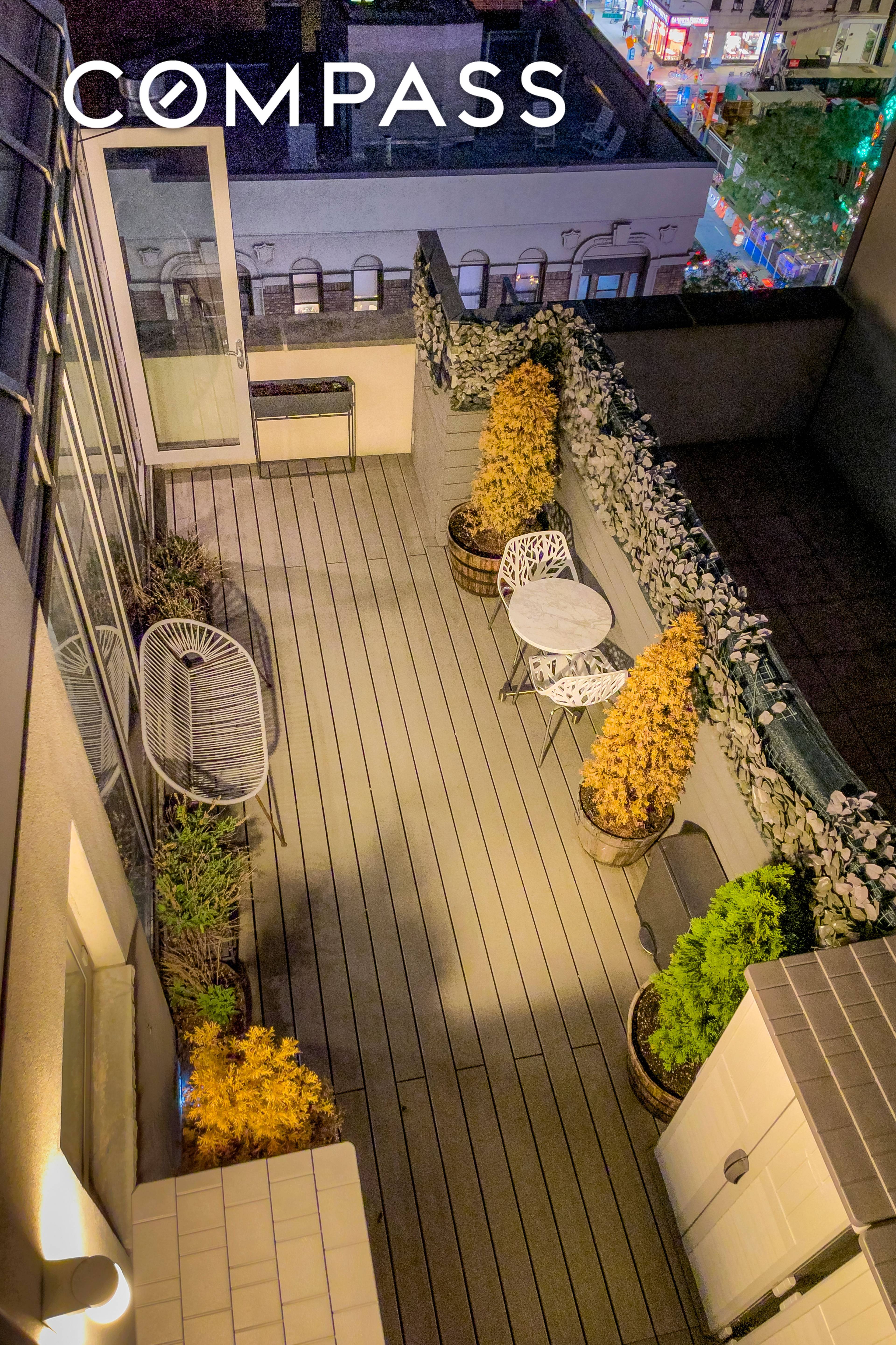 Turnkey Penthouse with Two Levels of Private Outdoor Space !