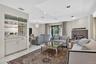 Formal Living Room w/Wood Burning Fireplace