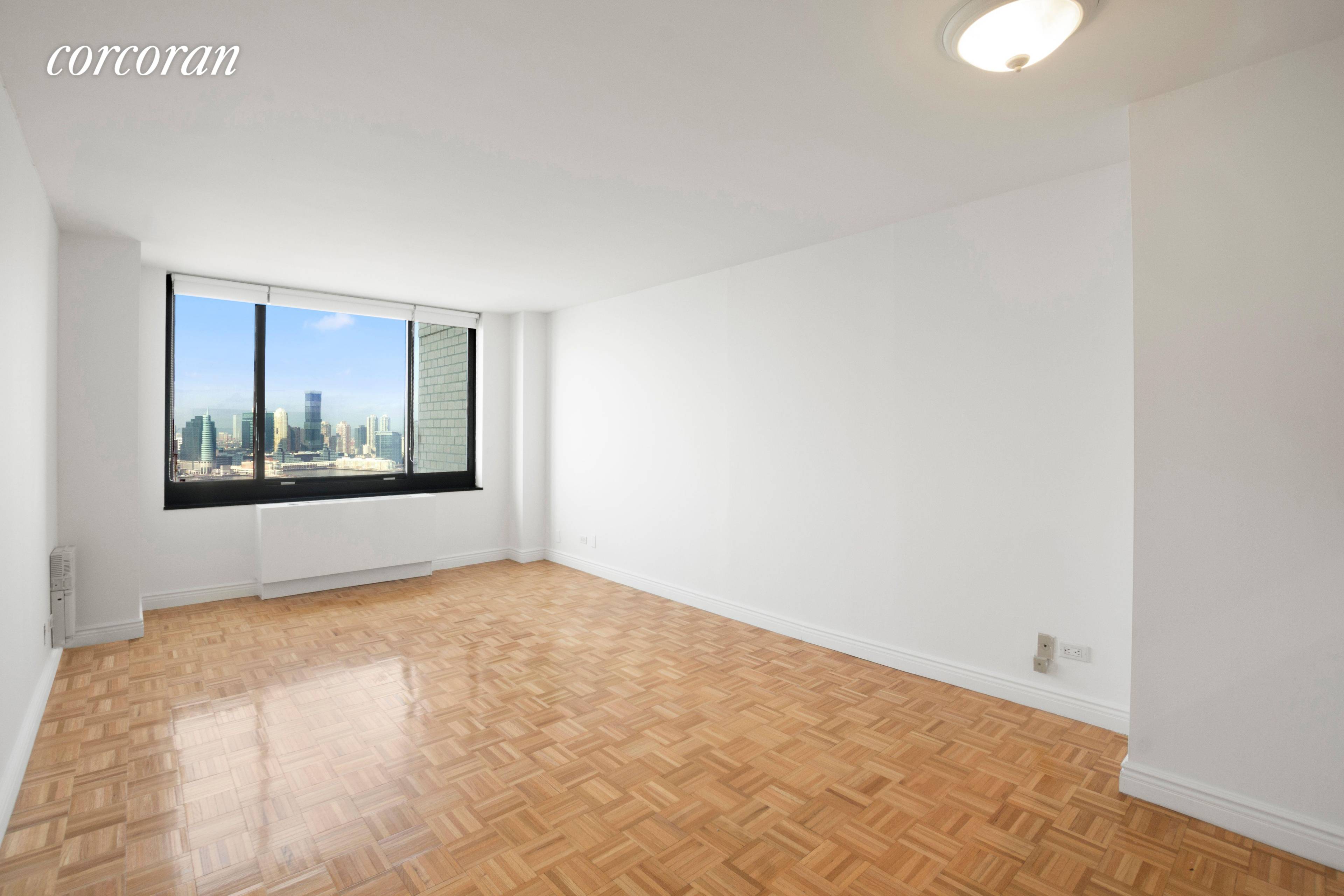 1 bedroom with river views in South Battery Park.