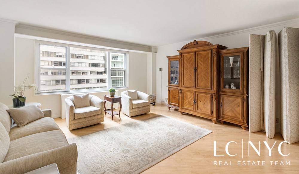 Welcome home to this spacious, south facing one bedroom condo apartment located in the heart of Lenox Hill.