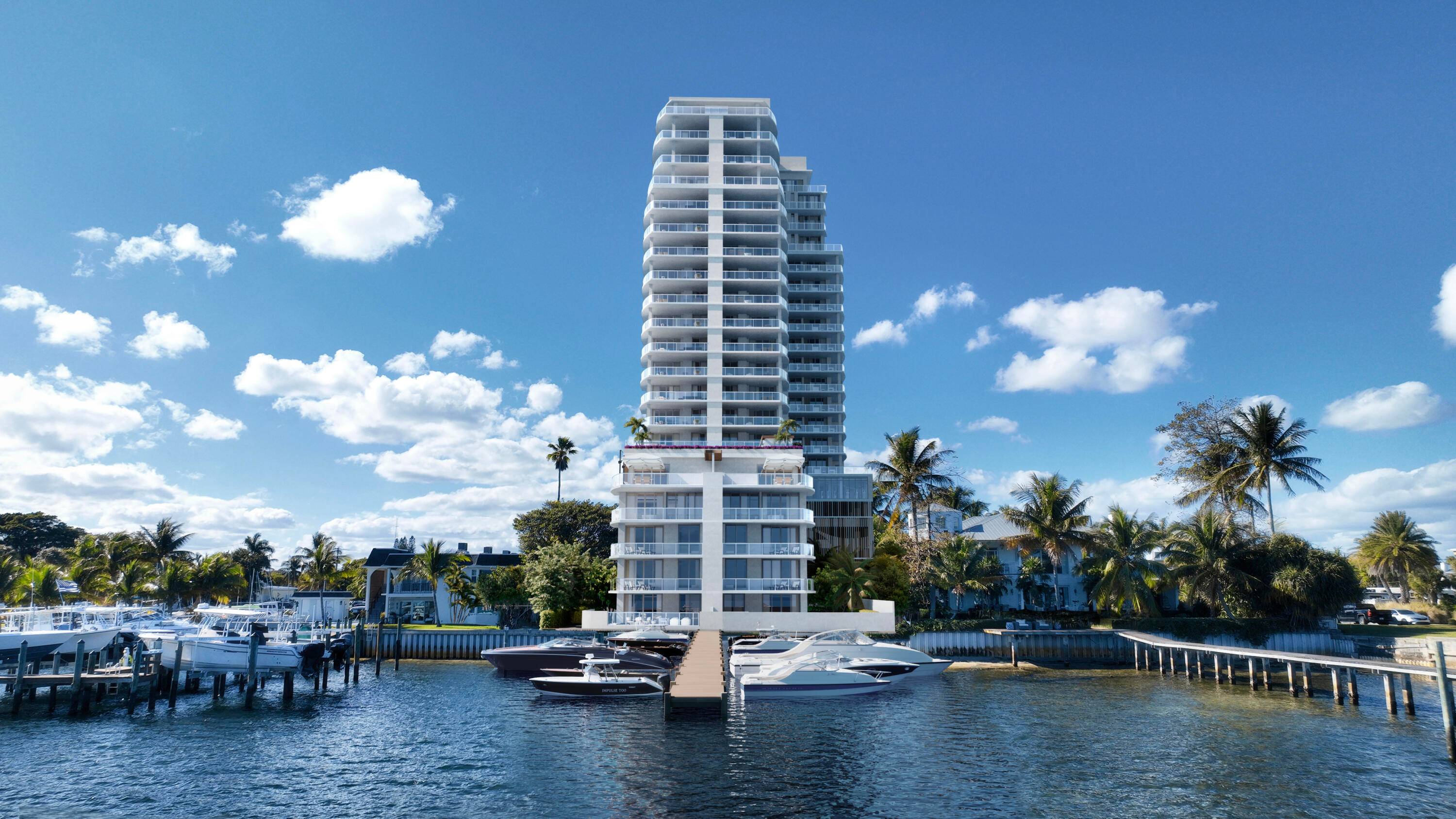 Introducing Alba, an exquisite collection of 55 luxury residences, ranging from 2 to 4 bedrooms, within a 22 story boutique direct waterfront building.