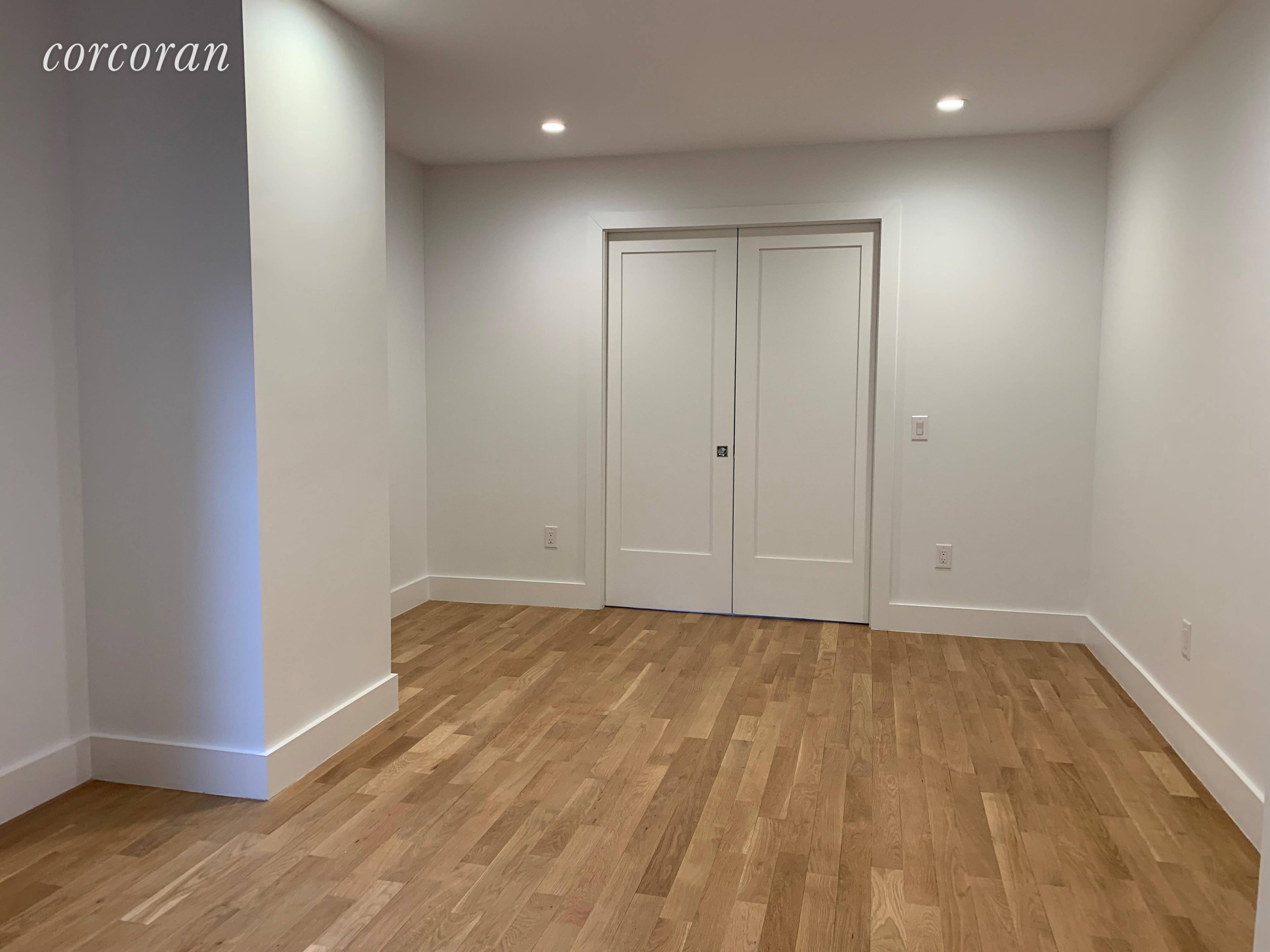 Gorgeous gut renovated 1 bedroom.