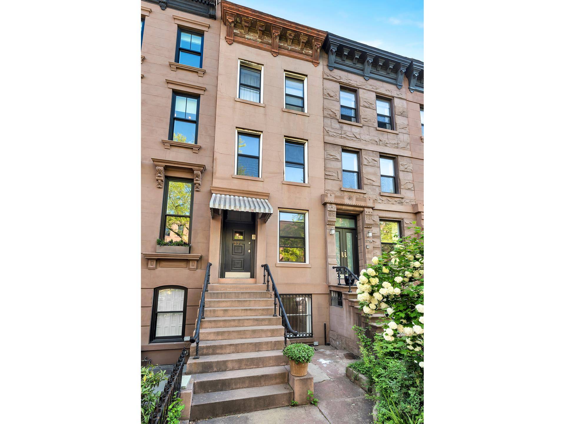 Come explore the charm and uniqueness of this exceptional four story, two family Brownstone, set on one of the best blocks in vibrant Carroll Gardens.